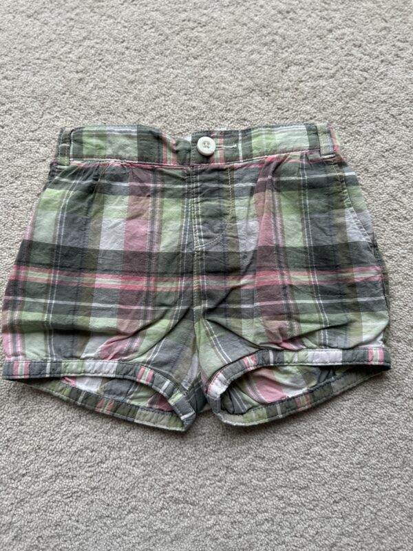 Gap Checked Shorts, 3Y