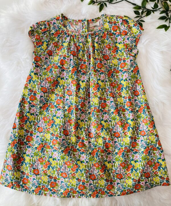 Next Floral Summer Dress, 3-4Y