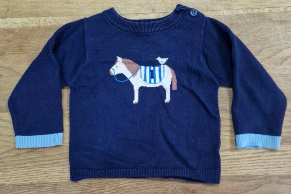 Jacadi Horse Jumper, 24M