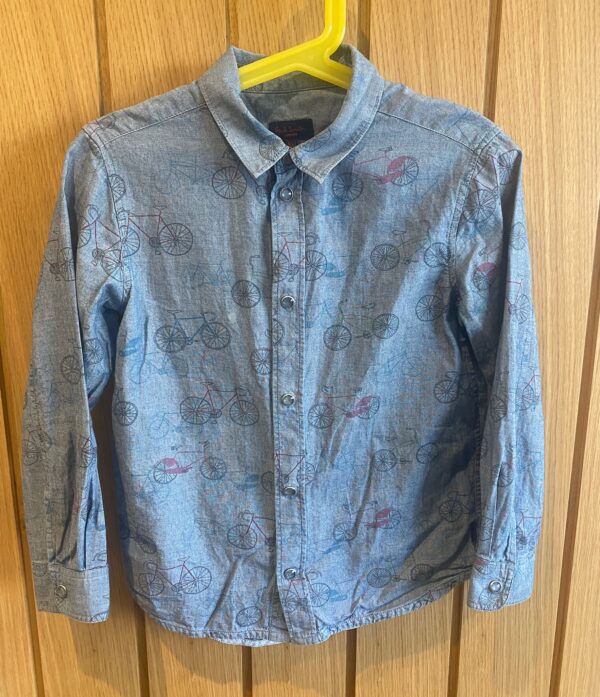 Paul Smith Bicycle Shirt, 5Y