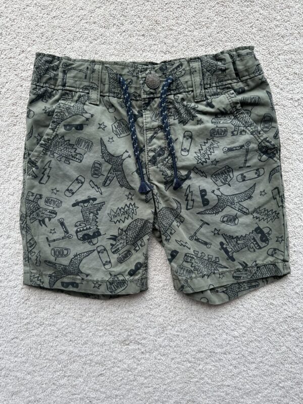 M&S Doodle Shorts, 2-3Y, BNWT