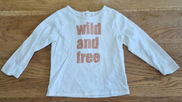 Next Wild & Free L/S T-Shirt, 9-12M