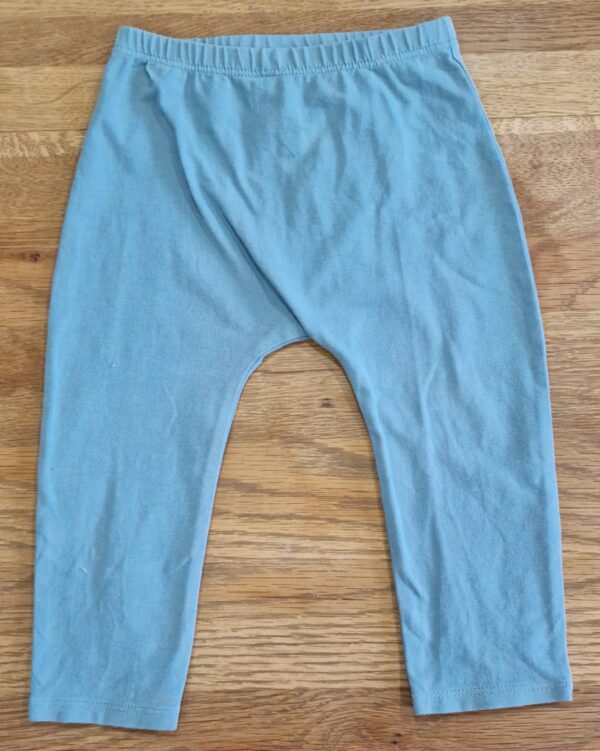 Next Grey/Green Leggings, 9-12M