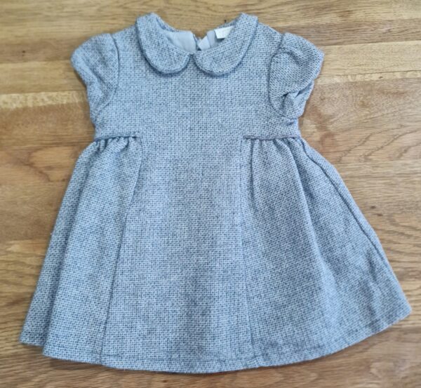 Next Heavyweight S/S Dress, 9-12M