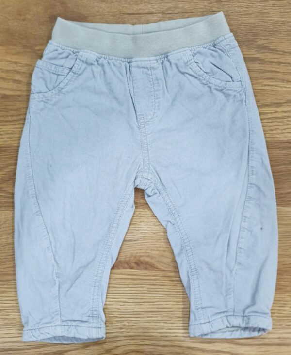 Next Grey Cord Trousers, 9-12M