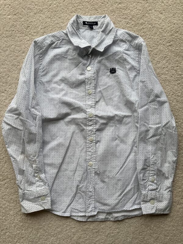 Aquascutum Long Sleeve Shirt 7 8Y