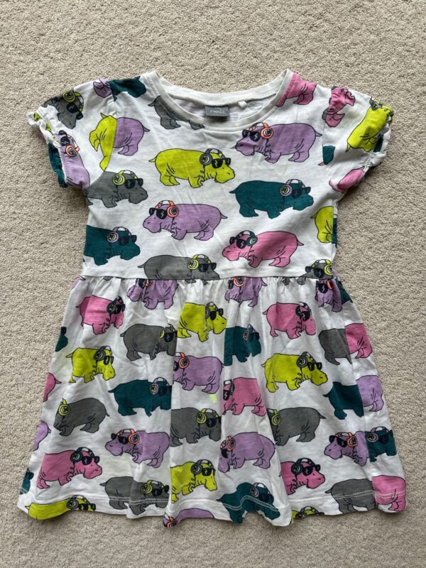 NEXT, Hippo Dress, 2-3Y