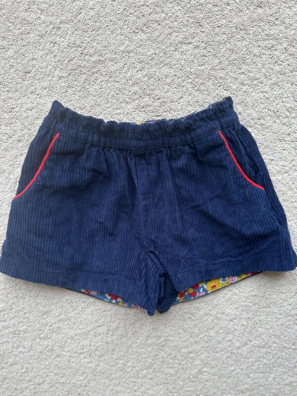 Boden Cord Shorts, 4Y