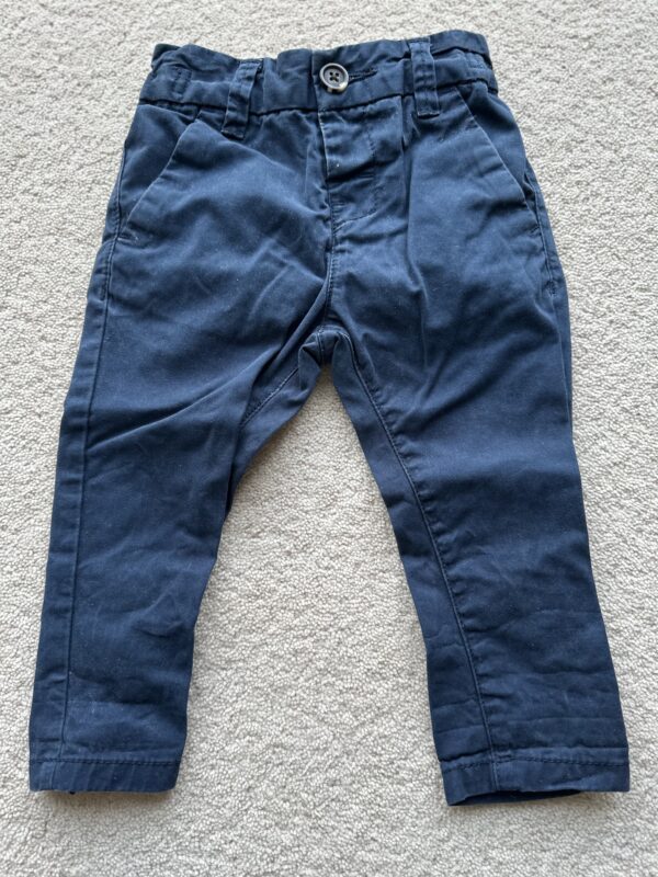 Next Blue Chinos, 6-9M