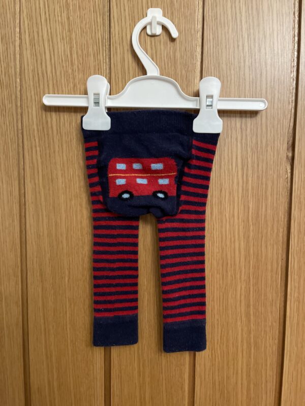 JoJo Bus Leggings, 0-6M - Image 2