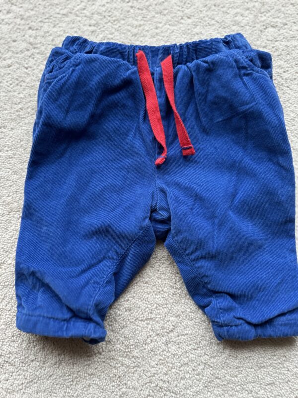 Boden Blue Cords, 0-3M