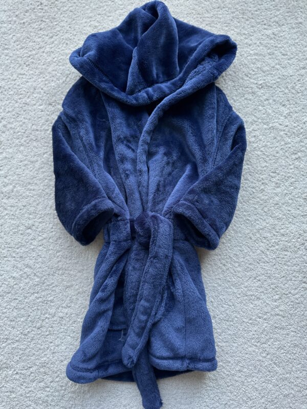 M&S Blue Dressing Gown, 1-2Y, BNWT