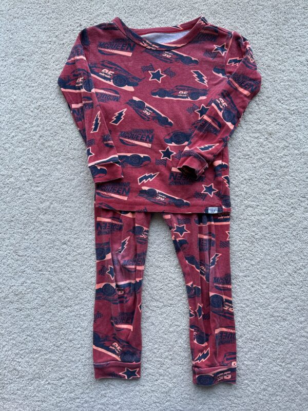 Gap Lightening McQueen L/S PJ Set, 3Y