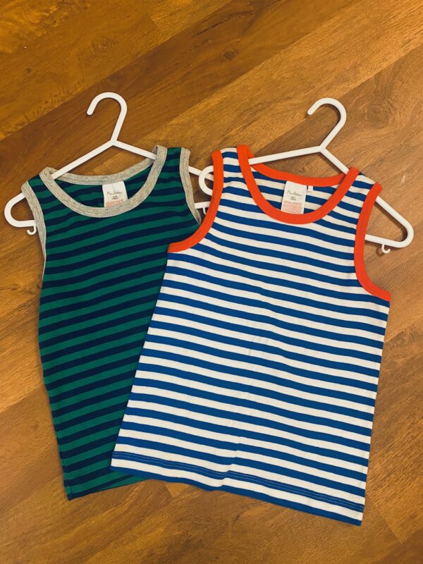 Boden, Set Of Two Sleeveless Tops, 5-6Y