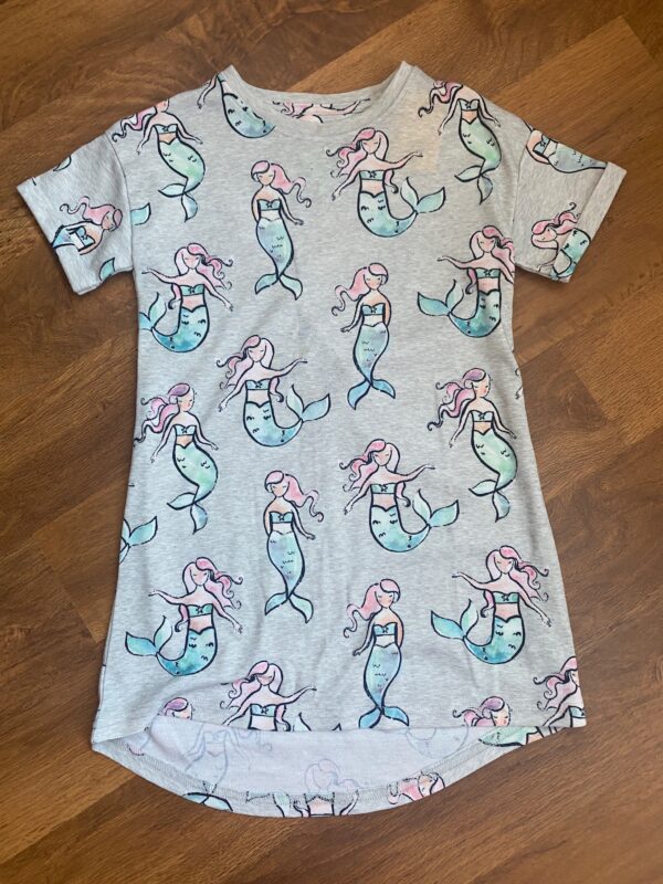 Next Mermaid Nightdress, 5Y