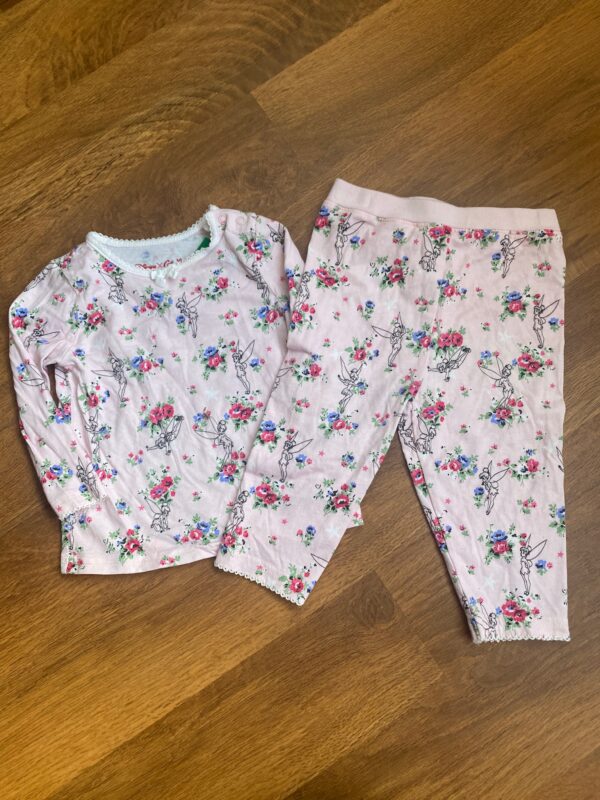 Cath Kidston Tinkerbell PJs, 3-6M