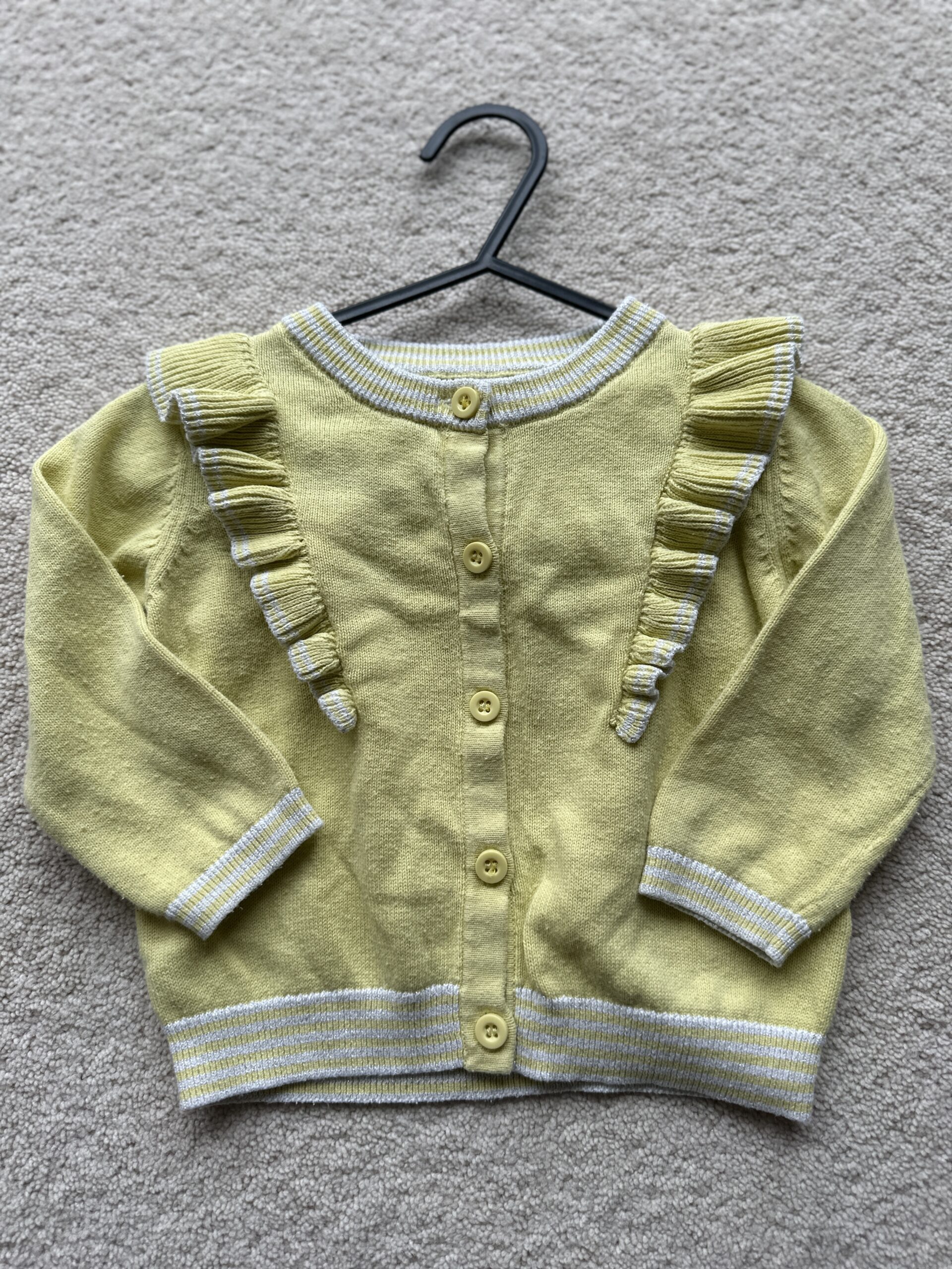 Next hotsell yellow cardigan