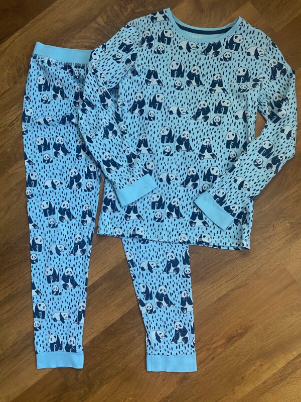 M&S Panda PJs, 10-11Y, VGUC
