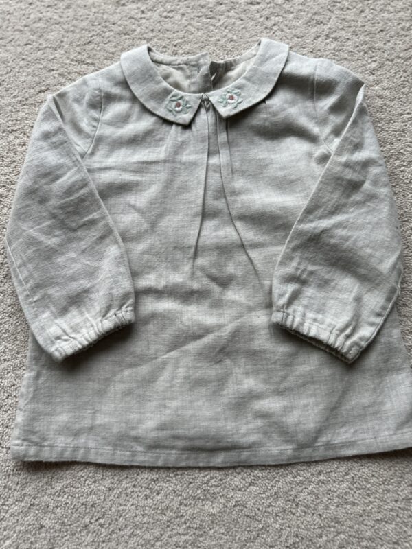 M&S L/S Blouse, 6-9M