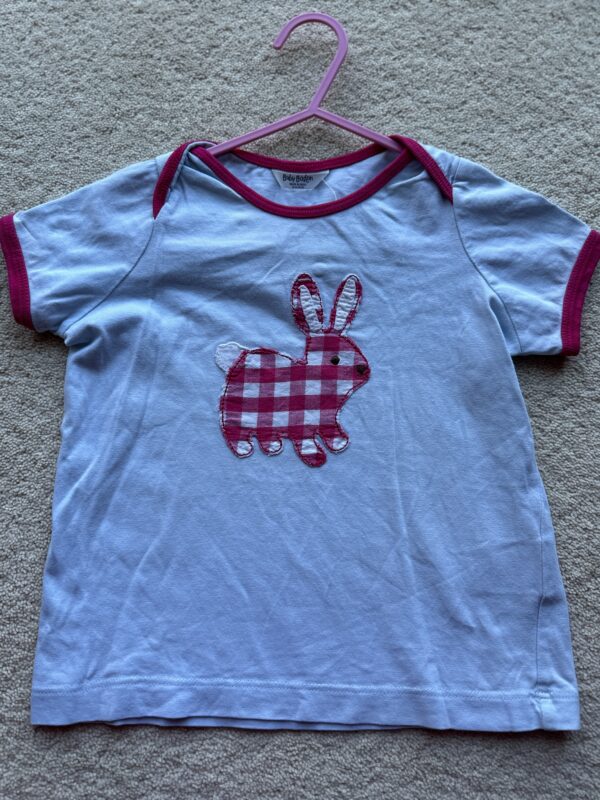Boden Rabbit T-Shirt, 18-24M
