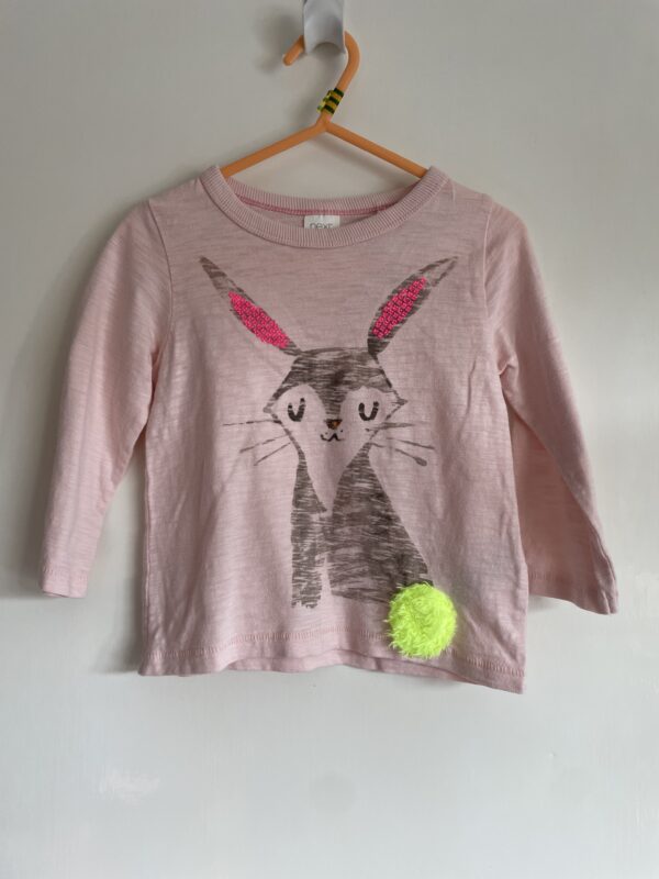 Next L/S Rabbit T-Shirt, 9-12M