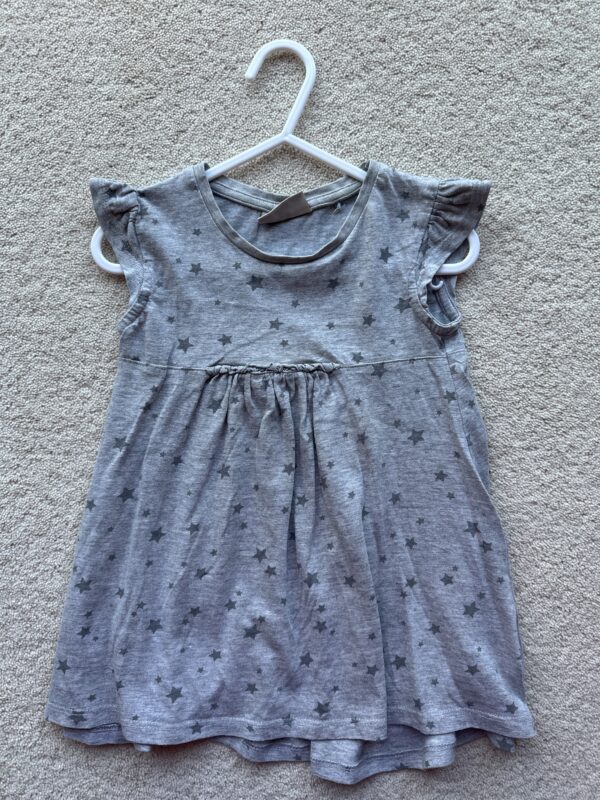 Next Sleeveless Star Dress, 18-24M