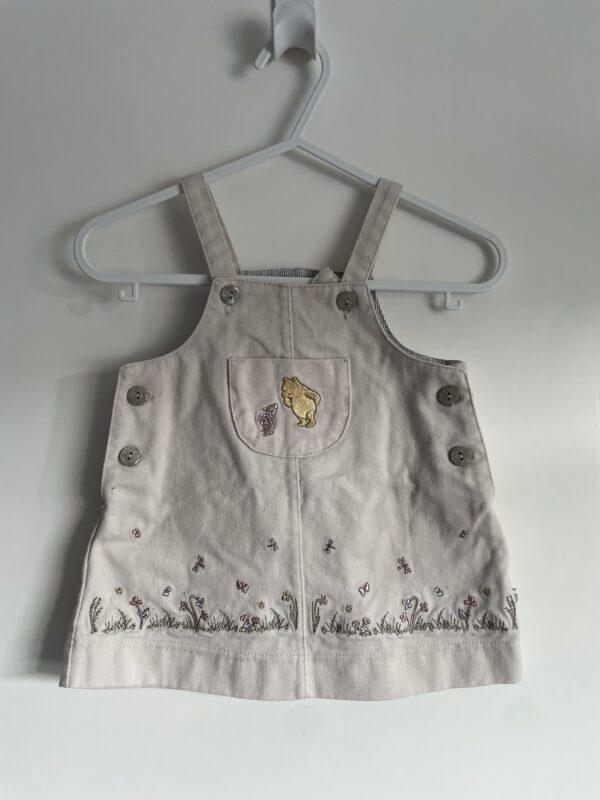 Winnie The Pooh Pinafore, New Baby