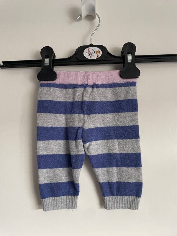 John Lewis Striped Leggings, Newborn