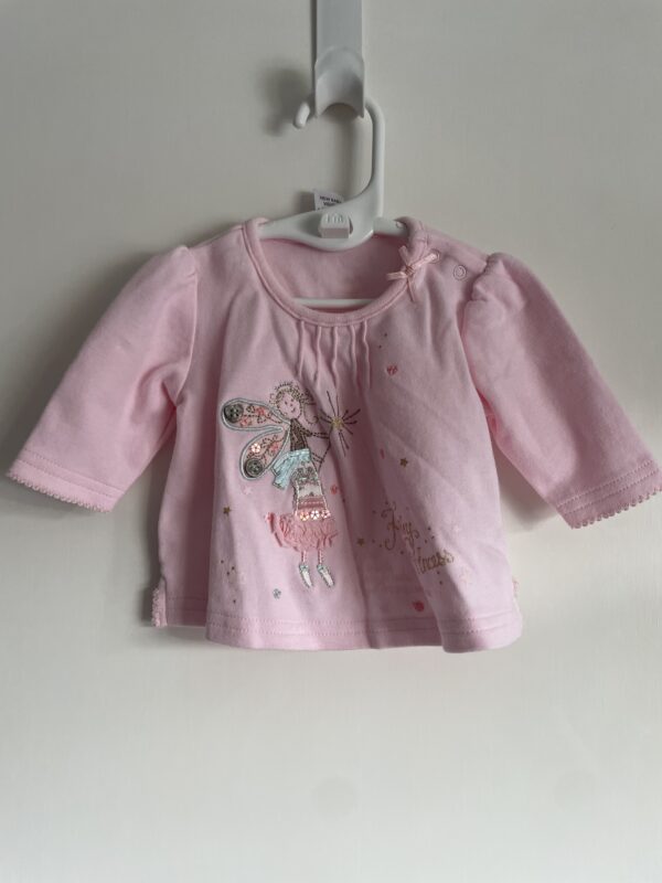 Next L/S Fairy Princess T-Shirt, New Baby