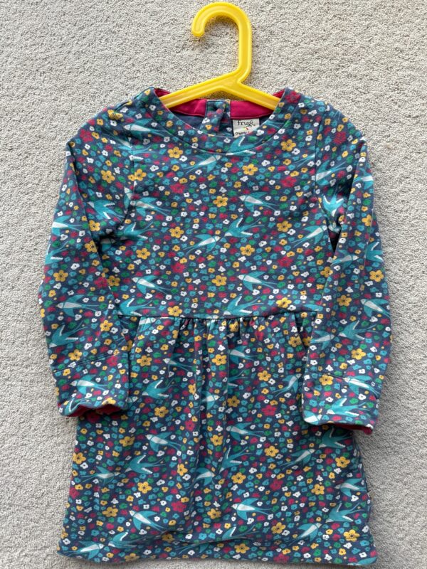 Frugi, Floral Dress, 3-4Y