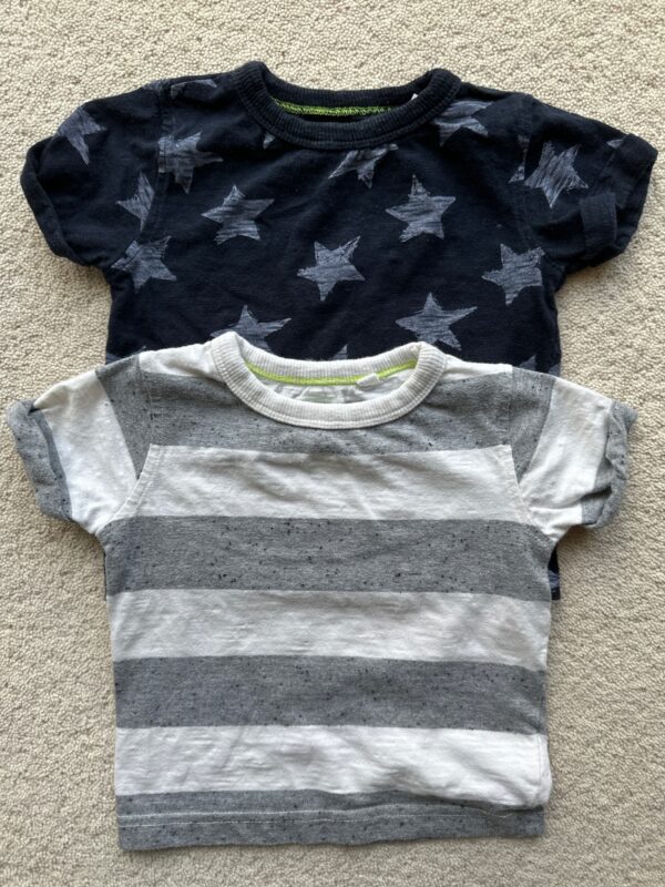 Set of 2 Next T-Shirts, 3-6M