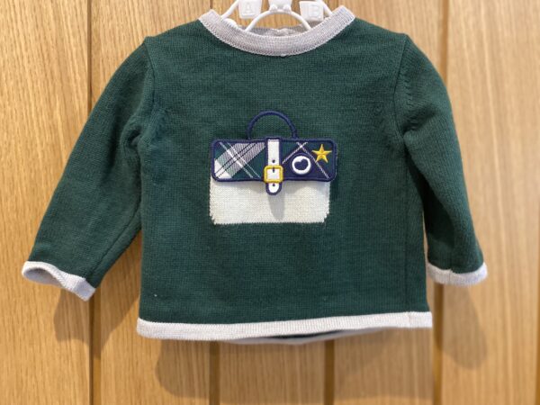 Dr Kid Satchel Jumper, 3M
