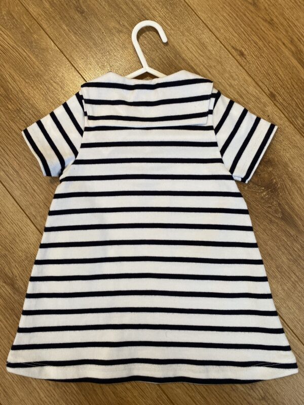 Petit Bateau Striped Dress, 12M, BNWT - Image 2