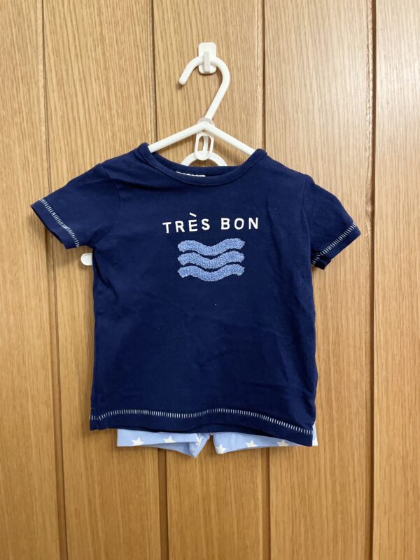 Next Tres Bon T-Shirt & Shorts, 3-6M