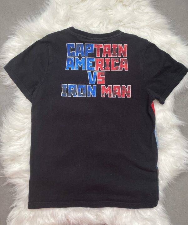 Marvel, Captain America VS Iron Man T-Shirt, 10Y - Image 2