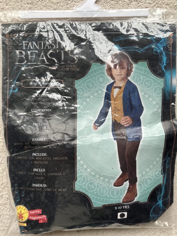 Fancy Dress Fantastic Beast Costume, 9-10Y