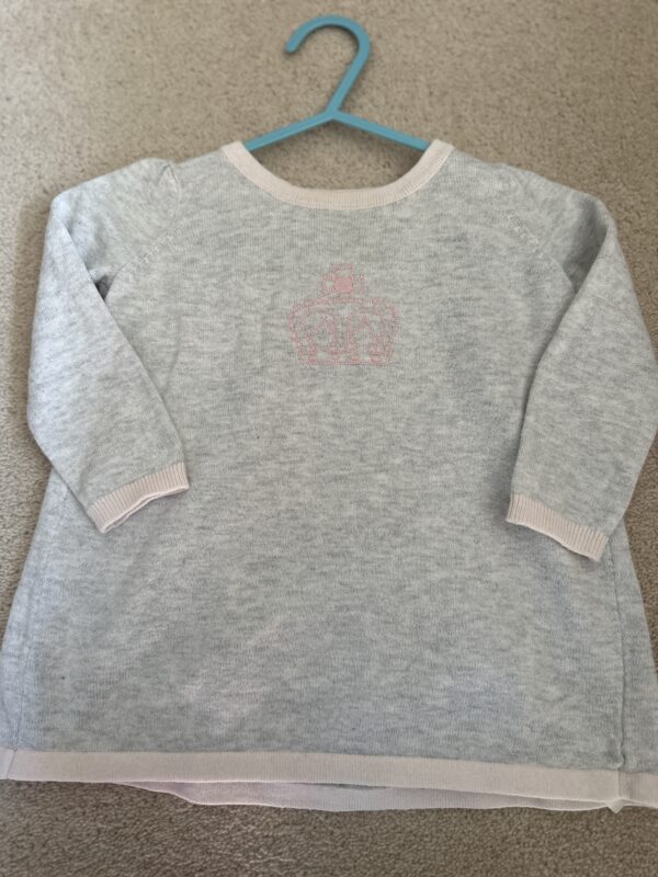 White Company Crown Lightweight Jumper, 3-6M