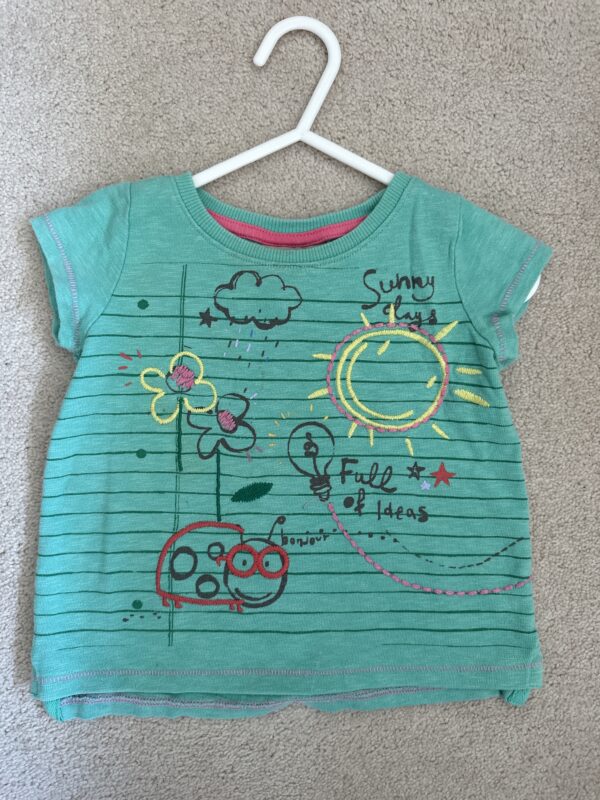 Next Sun T-Shirt, 3-6M