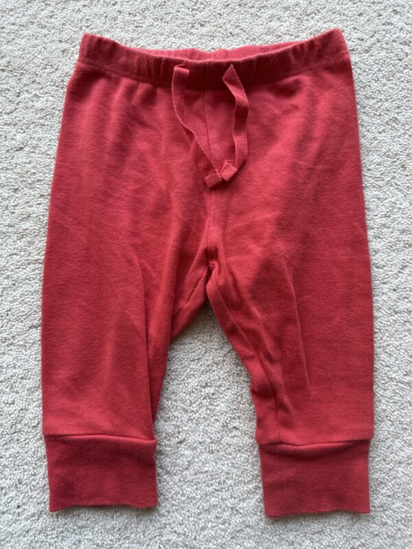 Gap Red Leggings, 3-6M