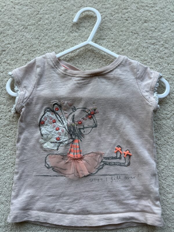 Next Fairy T-Shirt, 3-6M