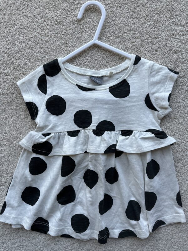 Next Spotted S/S Dress, 3-6M