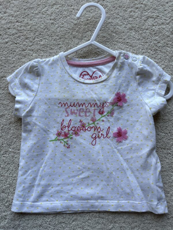 Mothercare Mummys Girl T-Shirt, 3-6M