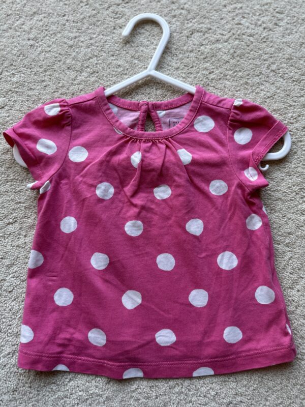 Gap Spotty T-Shirt, 3-6M