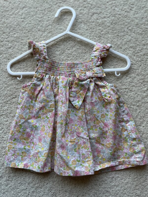 Mothercare Floral Summer Top, 3-6M