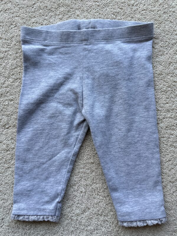 Gap Grey Leggings, 3-6M