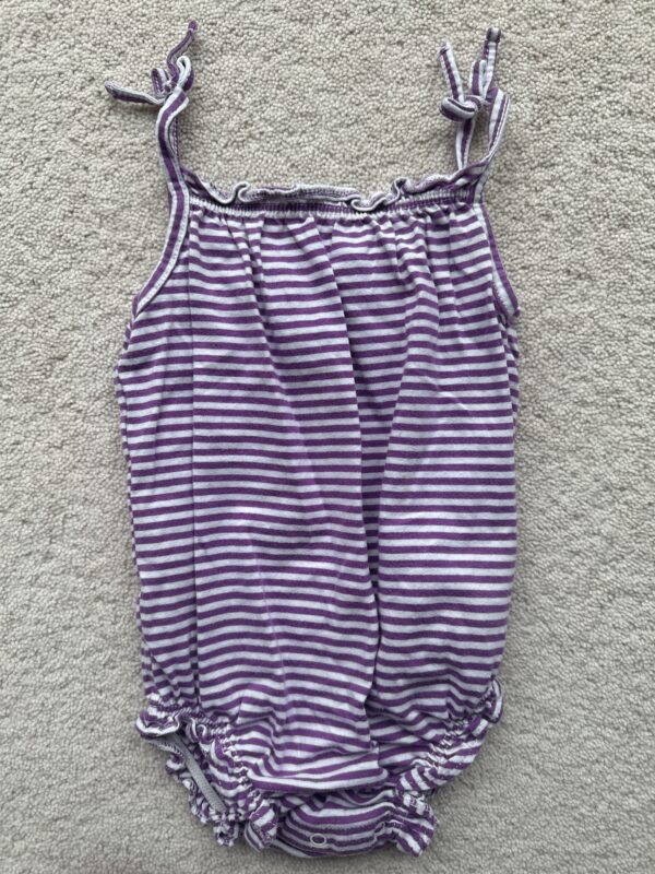 Gap Strappy Legless Summer Romper, 3-6M