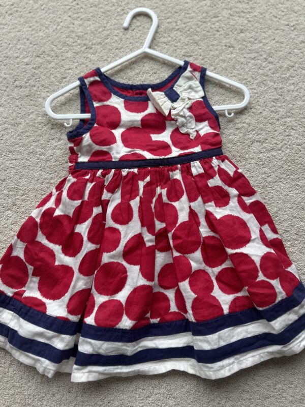 Monsoon Sleeveless Dress, 3-6M