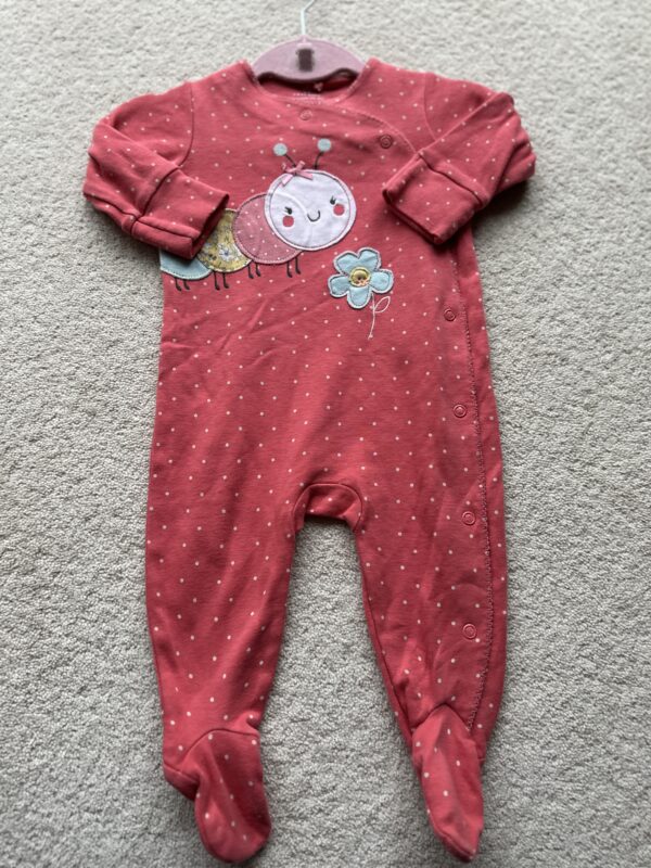 Next Caterpillar Sleepsuit, 3-6M