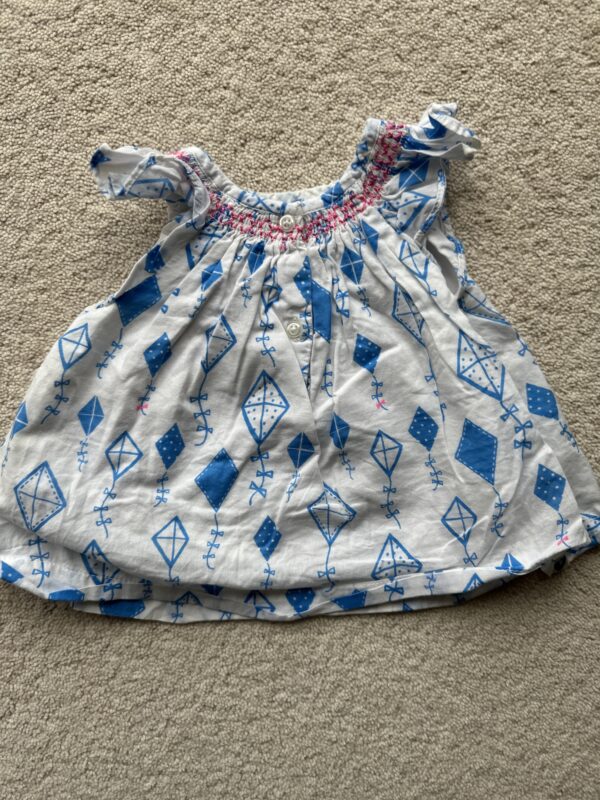 Gap Kite Sleeveless Blouse, 3-6M