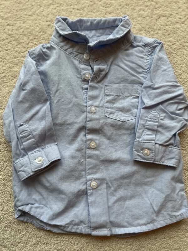 NEXT, Long Sleeve Shirt, 0-3M